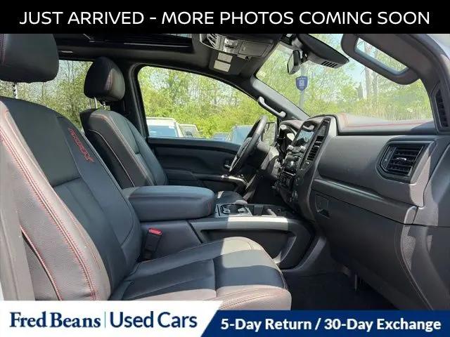 2024 Nissan Titan Crew Cab PRO-4X 4x4