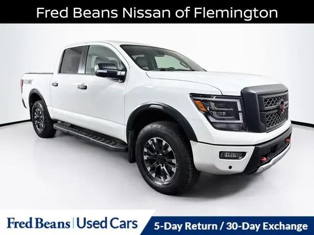 2024 Nissan Titan Crew Cab PRO-4X 4x4 for sale in Flemington, NJ