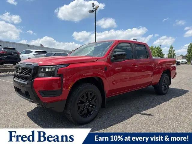 2026 Nissan Frontier Crew Cab Long Bed SV 4x4