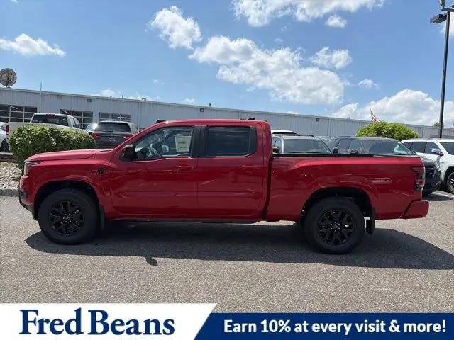 2026 Nissan Frontier Crew Cab Long Bed SV 4x4