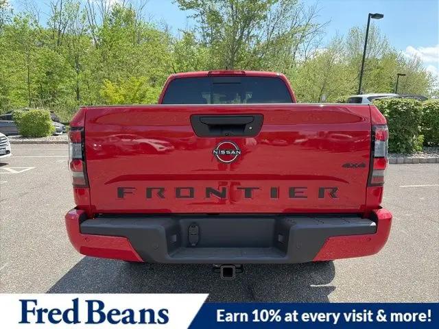 2026 Nissan Frontier Crew Cab Long Bed SV 4x4