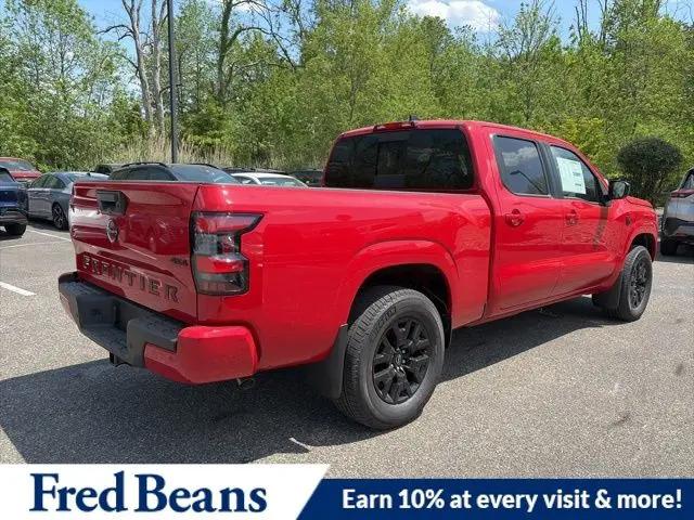 2026 Nissan Frontier Crew Cab Long Bed SV 4x4