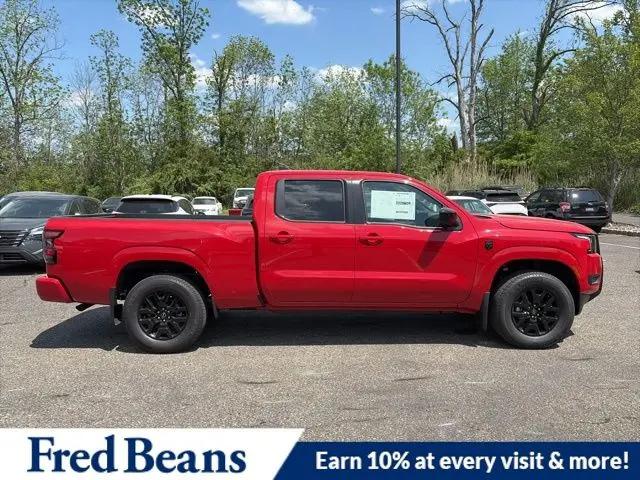 2026 Nissan Frontier Crew Cab Long Bed SV 4x4