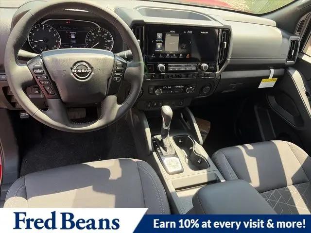 2026 Nissan Frontier Crew Cab Long Bed SV 4x4