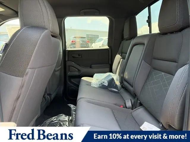 2026 Nissan Frontier Crew Cab Long Bed SV 4x4