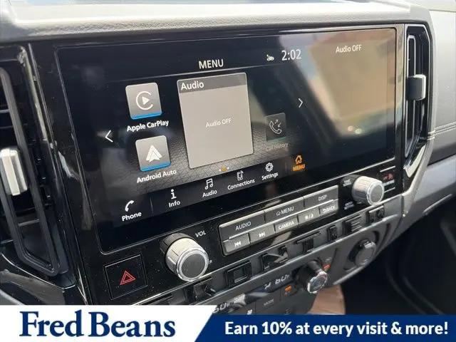 2026 Nissan Frontier Crew Cab Long Bed SV 4x4