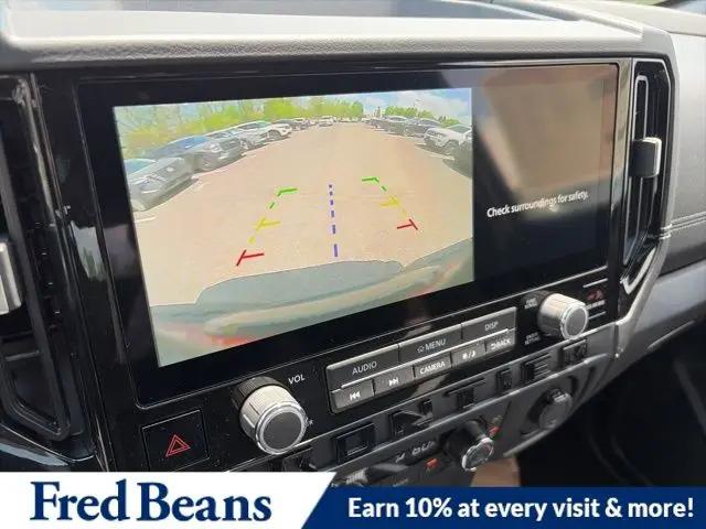 2026 Nissan Frontier Crew Cab Long Bed SV 4x4
