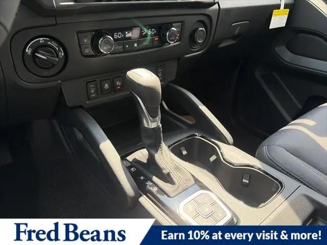 2026 Nissan Frontier Crew Cab Long Bed SV 4x4