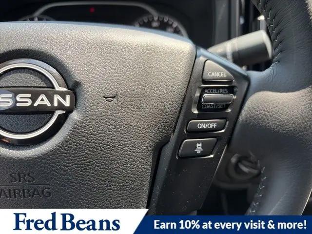 2026 Nissan Frontier Crew Cab Long Bed SV 4x4