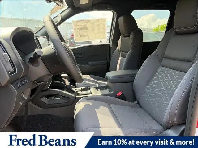 2026 Nissan Frontier Crew Cab Long Bed SV 4x4