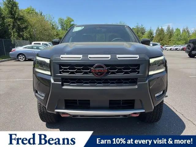 2026 Nissan Frontier Crew Cab PRO-4X 4x4