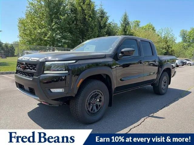 2026 Nissan Frontier Crew Cab PRO-4X 4x4