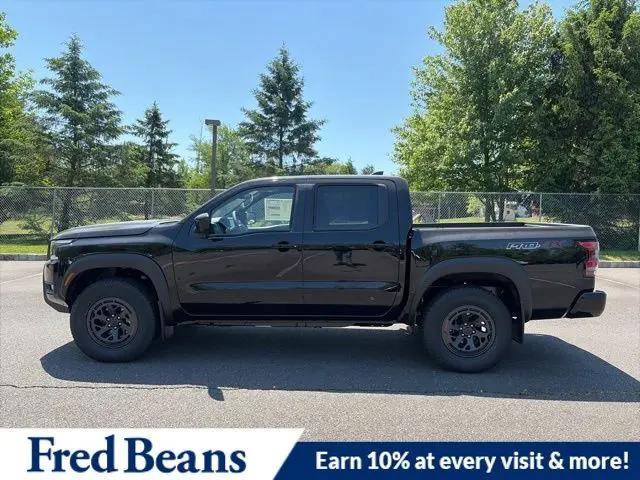 2026 Nissan Frontier Crew Cab PRO-4X 4x4