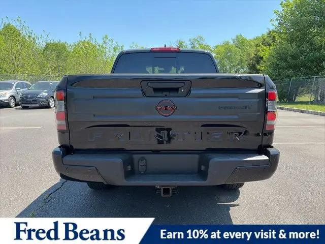2026 Nissan Frontier Crew Cab PRO-4X 4x4