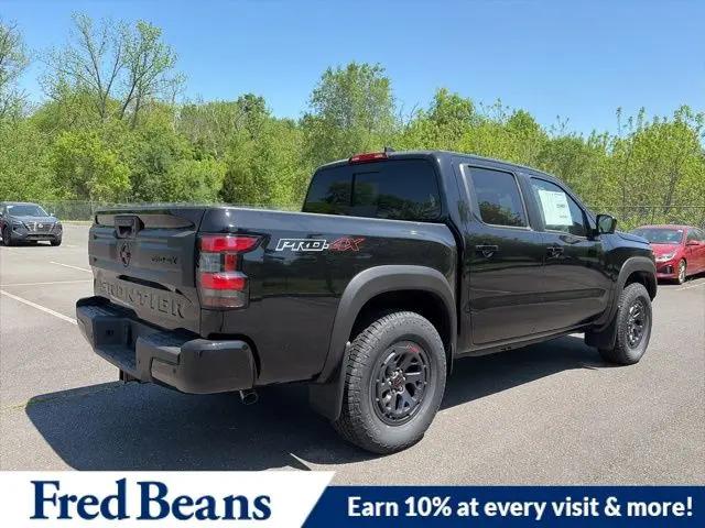 2026 Nissan Frontier Crew Cab PRO-4X 4x4