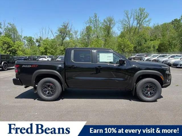 2026 Nissan Frontier Crew Cab PRO-4X 4x4