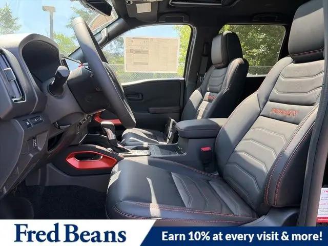 2026 Nissan Frontier Crew Cab PRO-4X 4x4