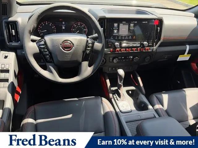 2026 Nissan Frontier Crew Cab PRO-4X 4x4