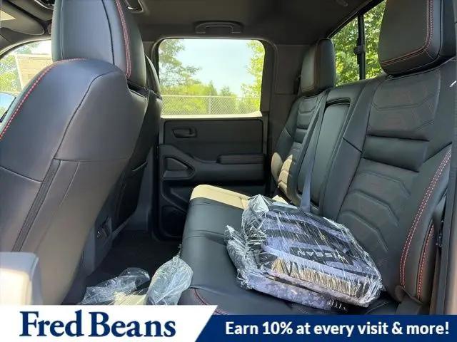 2026 Nissan Frontier Crew Cab PRO-4X 4x4