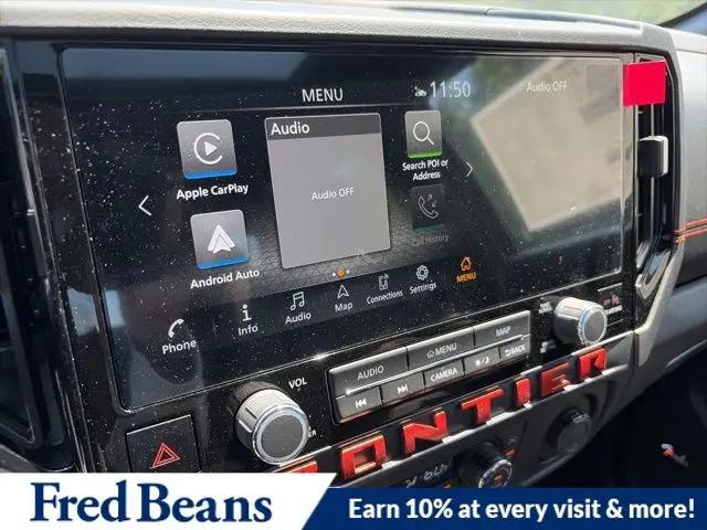 2026 Nissan Frontier Crew Cab PRO-4X 4x4