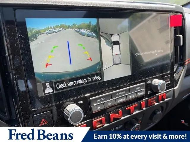 2026 Nissan Frontier Crew Cab PRO-4X 4x4