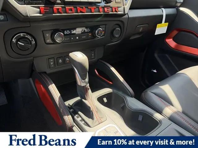2026 Nissan Frontier Crew Cab PRO-4X 4x4
