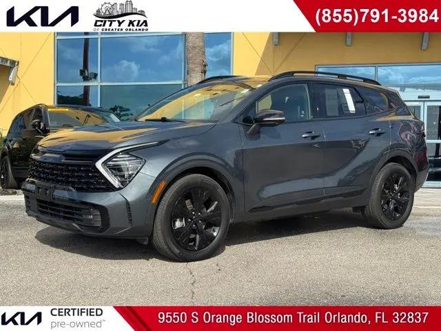 2025 Kia Sportage Plug-In Hybrid X-Line Prestige for sale in Orlando, FL