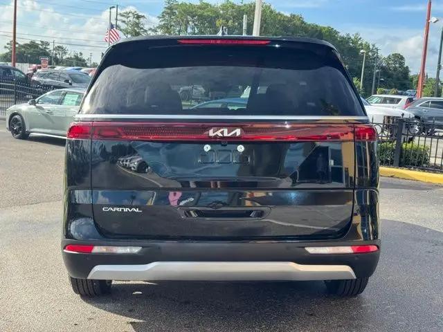 2024 Kia Carnival MPV LX Seat Package