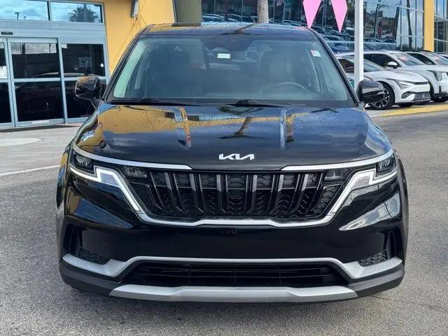 2024 Kia Carnival MPV LX Seat Package