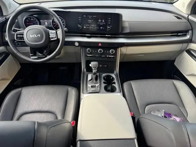 2024 Kia Carnival MPV LX Seat Package