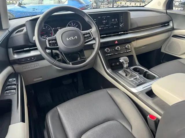 2024 Kia Carnival MPV LX Seat Package