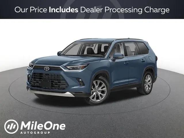 2026 Toyota Grand Highlander Limited for sale in Owings Mills, MD