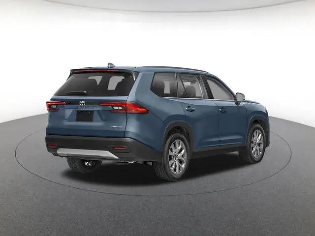 2026 Toyota Grand Highlander Limited