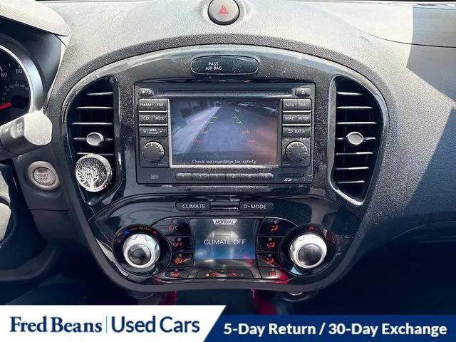 2014 Nissan JUKE SV