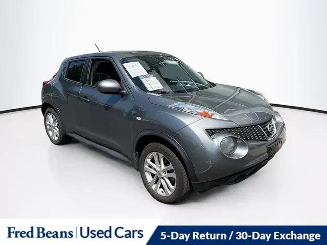 2014 Nissan JUKE SV