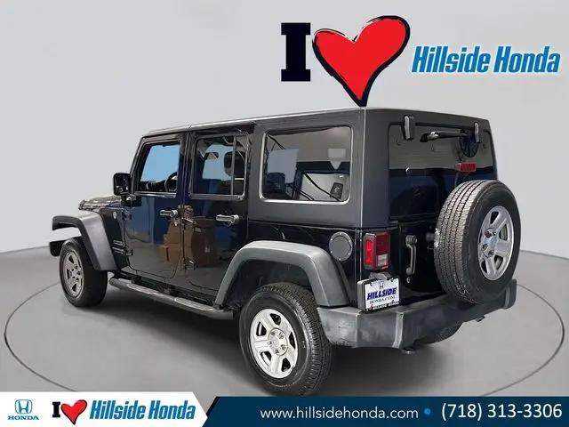2016 Jeep Wrangler Unlimited Sport