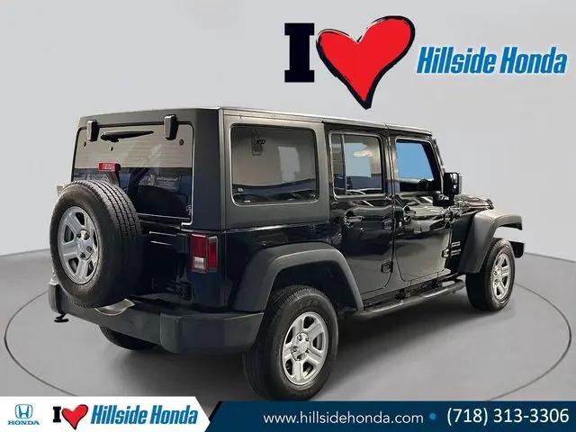 2016 Jeep Wrangler Unlimited Sport