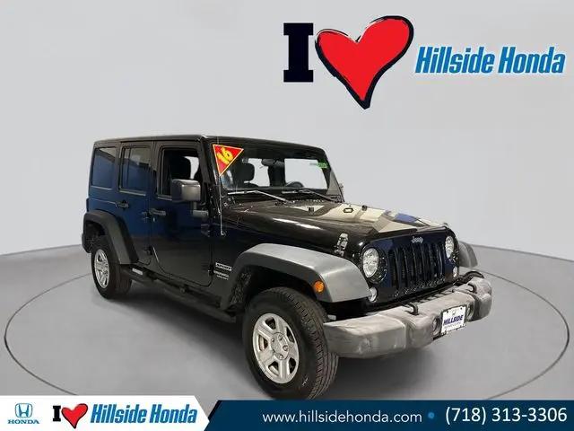 2016 Jeep Wrangler Unlimited Sport