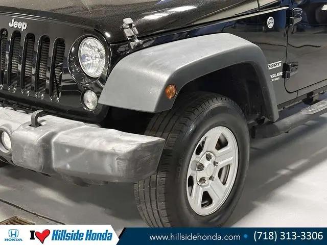 2016 Jeep Wrangler Unlimited Sport
