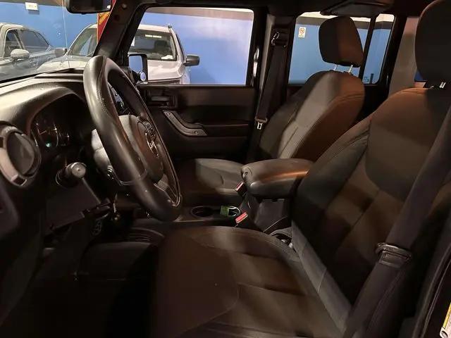 2016 Jeep Wrangler Unlimited Sport