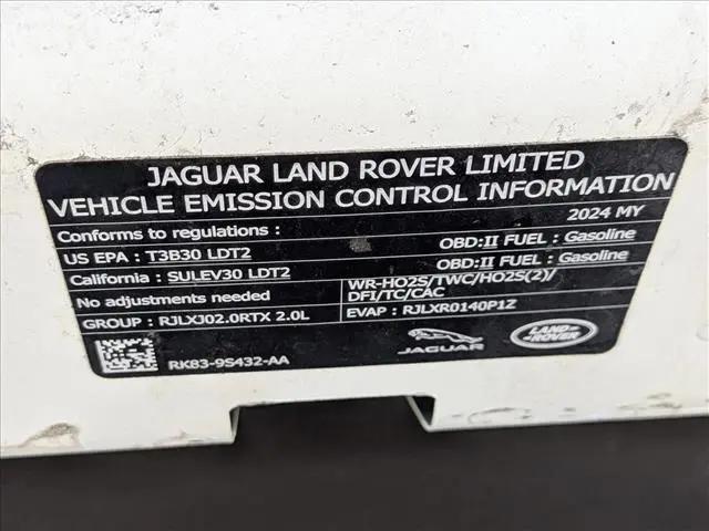 2024 Land Rover Range Rover Velar P250 Dynamic SE