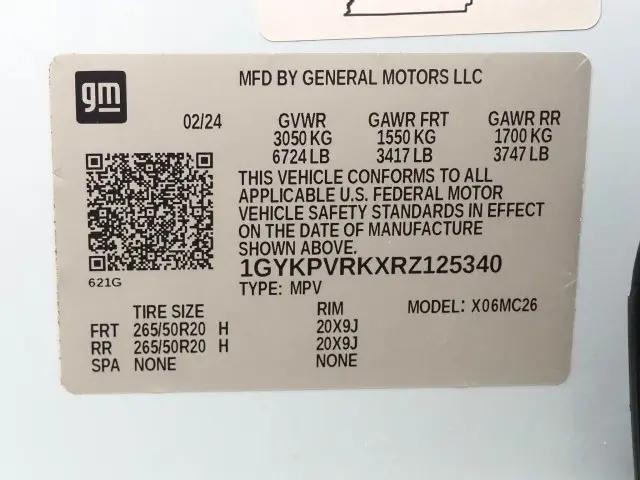 2024 Cadillac iQ Sport w/1SJ