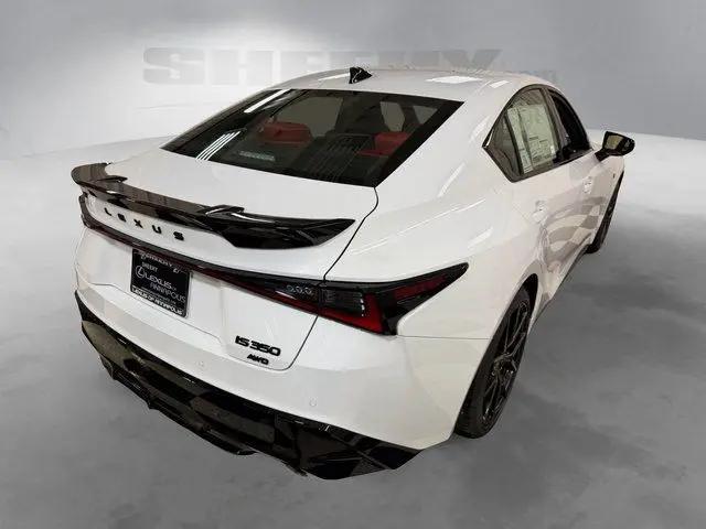 2026 Lexus IS 350 F SPORT
