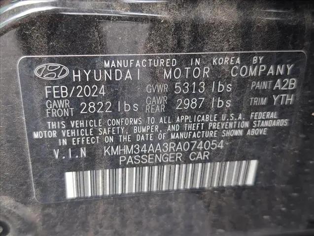 2024 Hyundai IONIQ 6 SEL