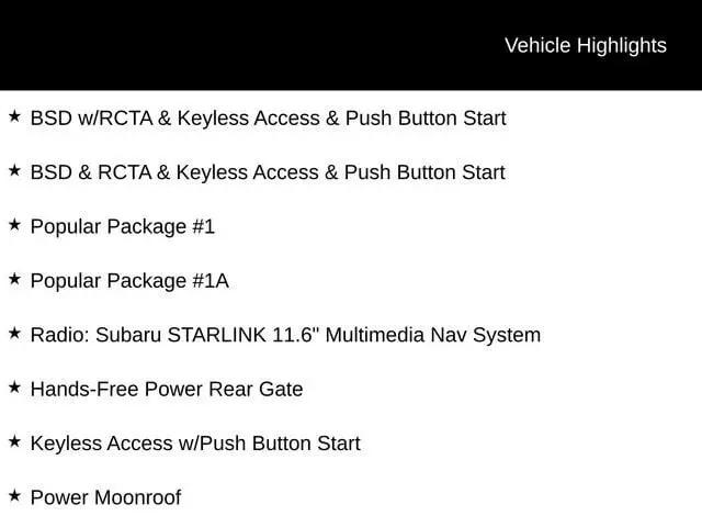 2024 Subaru Outback Premium
