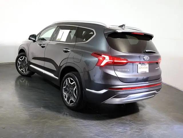 2021 Hyundai Santa Fe Limited