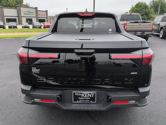 2025 Hyundai Santa Cruz SEL Activity