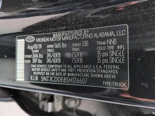2025 Hyundai Santa Cruz SEL Activity