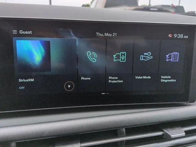 2025 Hyundai Santa Cruz SEL Activity