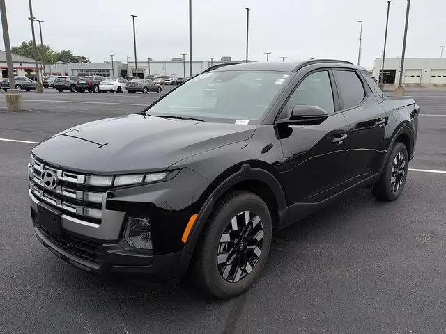 2025 Hyundai Santa Cruz SEL Activity